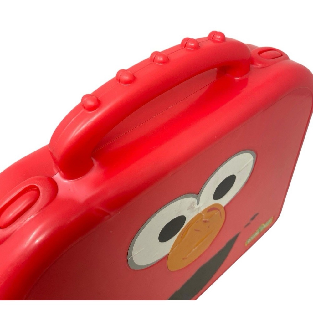 Sesame Street Elmo On The Go Letters Alphabet Learning Carry Case 2014 Hasbro - Picture 7 of 8